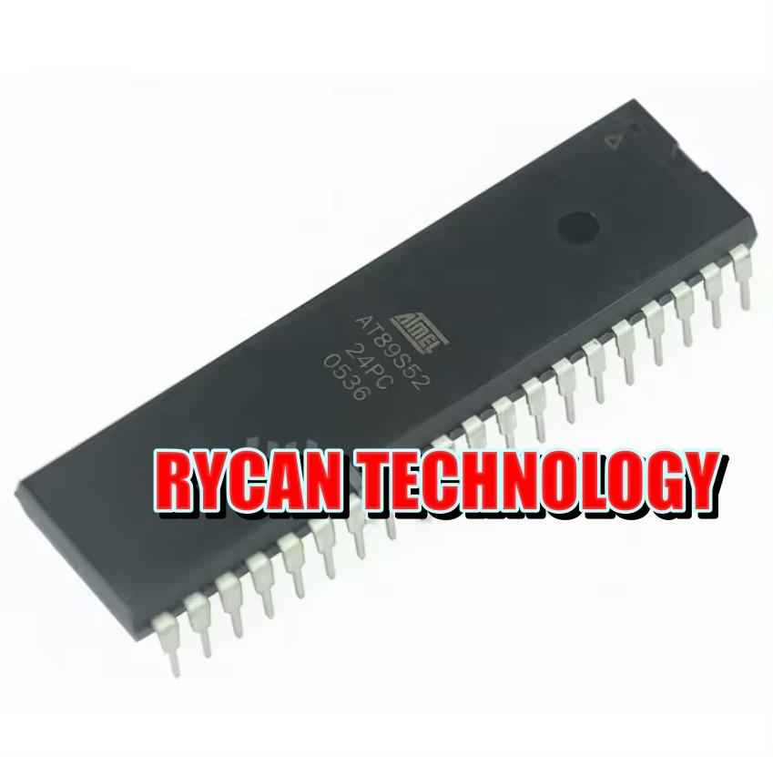 IC ATMEL AT89S52 AT 89S52 MCS - rycantechnology.com