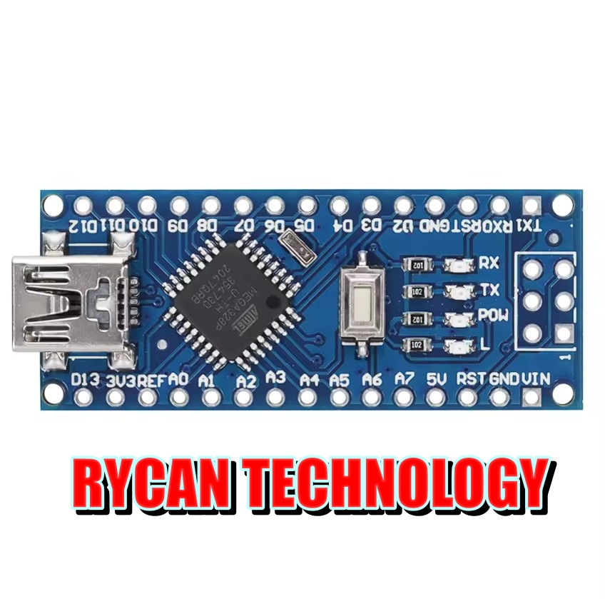 Arduino nano atmega 328 rycantechnology