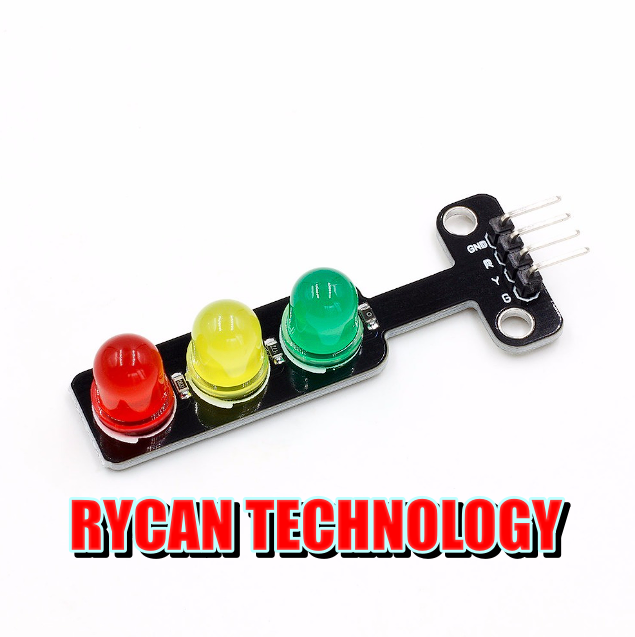 Modul LED Lampu Lalu Lintas Traffic Light Module 5V 8MM ARDUINO ...