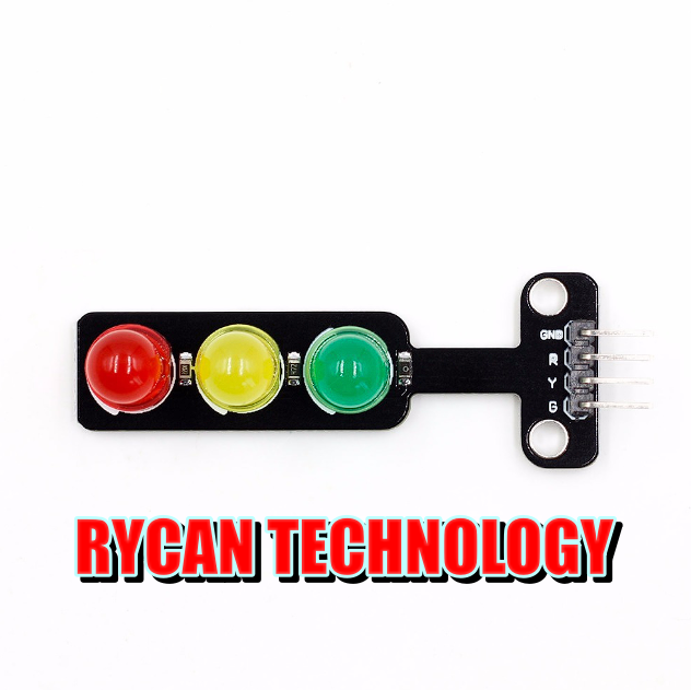 Modul LED Lampu Lalu Lintas Traffic Light Module 5V 8MM ARDUINO ...